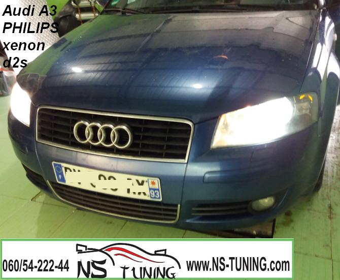 audi a3 d2s philips xenon sijalica,popravka trafoa balasta ugradnja novi sad